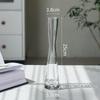 Mini Transparent Glass Test Tube Vase for Fresh Flowers - Desktop Ornament