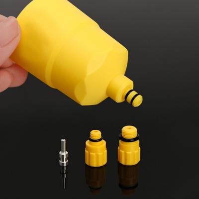 1 Set Ölentlüftungsset, klarer Maßstab, tragbar, praktisch, Fahrradbremsöl-Füllwerkzeug, Fahrradzubehör