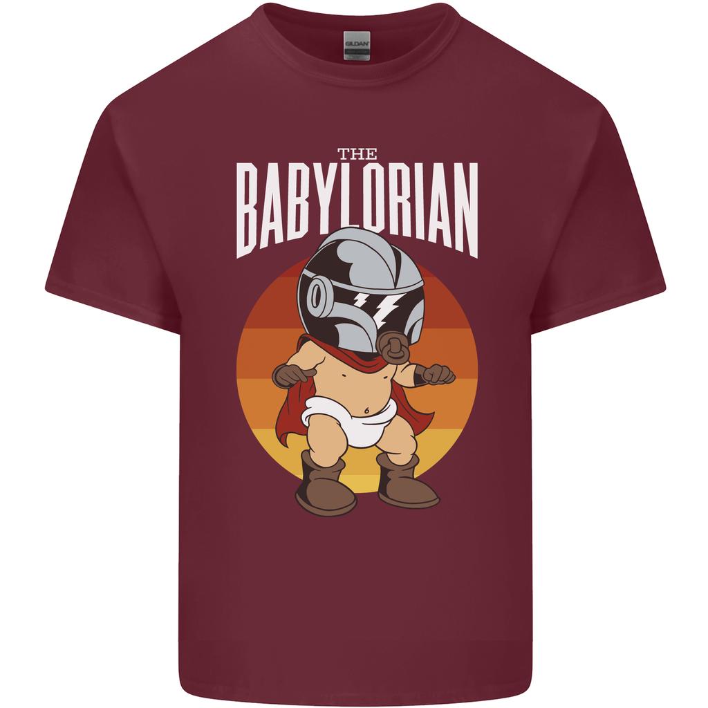 Babylorian Funny Baby Infant Toddler Parody Unisexs Light Cotton TShirt