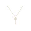 Necklaces Women's N1674PTCCY-D301