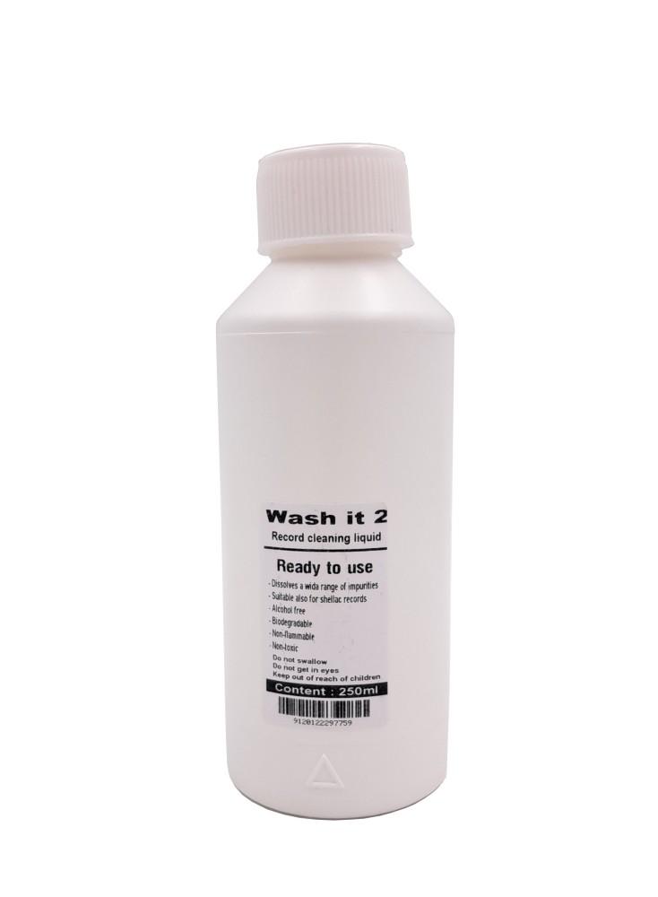 Pro-Ject Wash It 2 - Vinyl Record Cleaning Fluid, 250 Ml, Pro-Ject