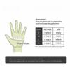100/50/20PCS Black Nitrile Gloves Thickened Disposable Gloves for Cleaning Hairdressing  Waterproof Dishwashing Tattoo Glove