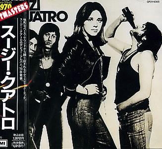 CD Сьюзи Кватро Сьюзи Кватро CP216068 EMI 1989 Япония Рок Б/у