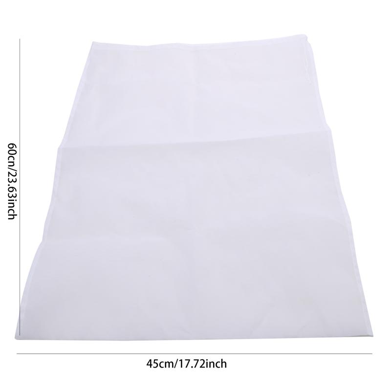 Reusable Nylon Mesh Filter Bag Soy Milk Nut Milk Coffee Tea Yogurt Oil Strainer Kitchen Food Filtration Accessory