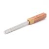 Guitar Fret Dressing File Wooden/Rubber Handle Guitar Repair Maintenance Tool Luthier Tool Instrument Accessories