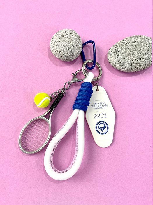 

SATTCHI WH KNOT TENNIS BAG CHARM free