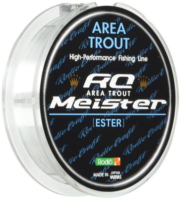Rodiocraft RC Meister Ester Line, 100yd, 0.3, 1.4lb, Clear