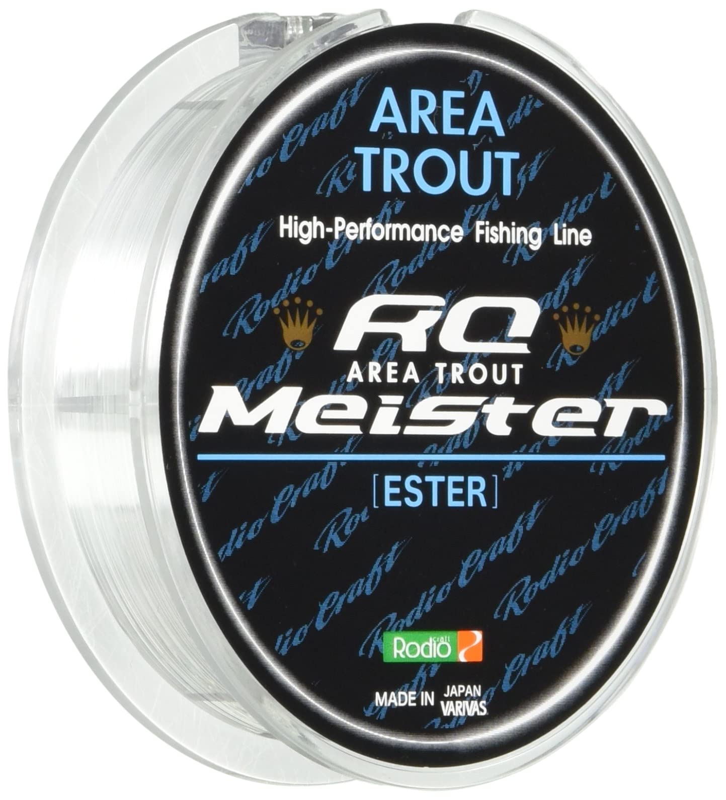 

Rodiocraft RC Meister Ester Line, 100 ярд, 0.3, 1.4 фунта, Прозрачный