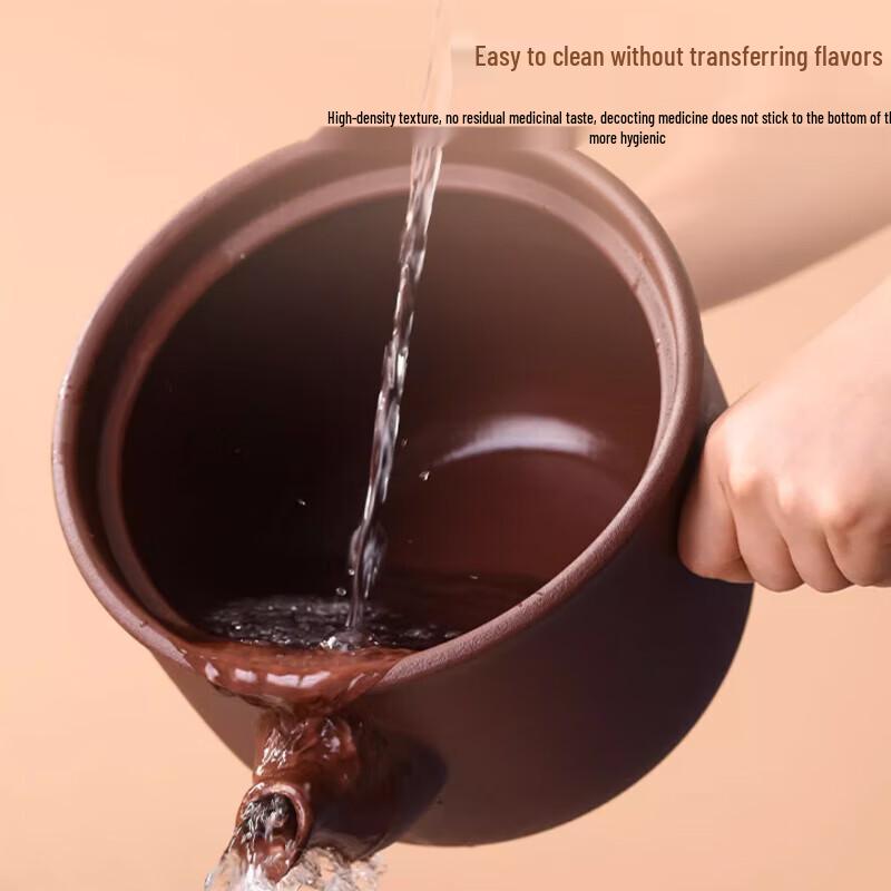 Ningzhao Traditional Ceramic Medicine Decocting Pot