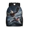 Ultraman Backpack  Girl Polyester Daily Backpacks Print Funny School Bags Rucksack