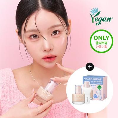 Dewy Glassy Foundation 30ml 7 Colors (Single Product/Planned)