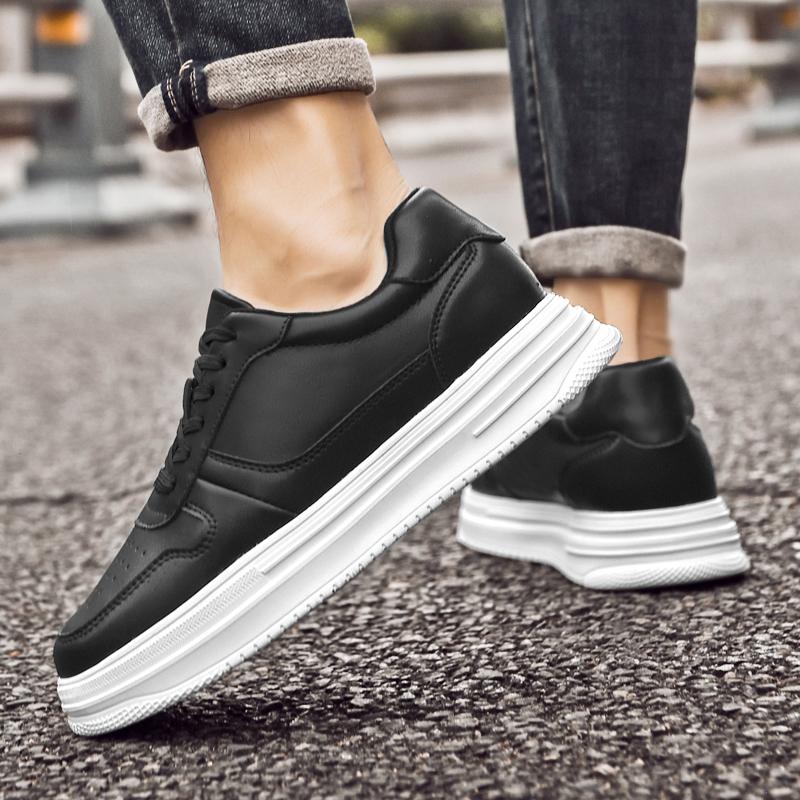 Pantofi sport de vară pentru bărbați, de marcă, cu stil, din piele naturală, pantofi sport pentru bărbați, pantofi de campus pentru bărbați, pantofi de skate la modă pentru bărbați, versatili