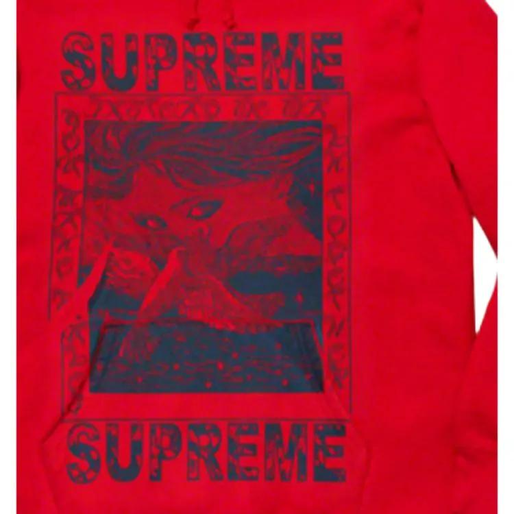 Supreme FW19 Sweatshirt Unisex Red (Unisex) Sweatshirts SUP FW19 308