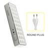 Wholesale 30LED Emergency Light Dimmable Firefighting Lamp Wall-mounted Evacuation Lights Portable Rechargeable Camping Light