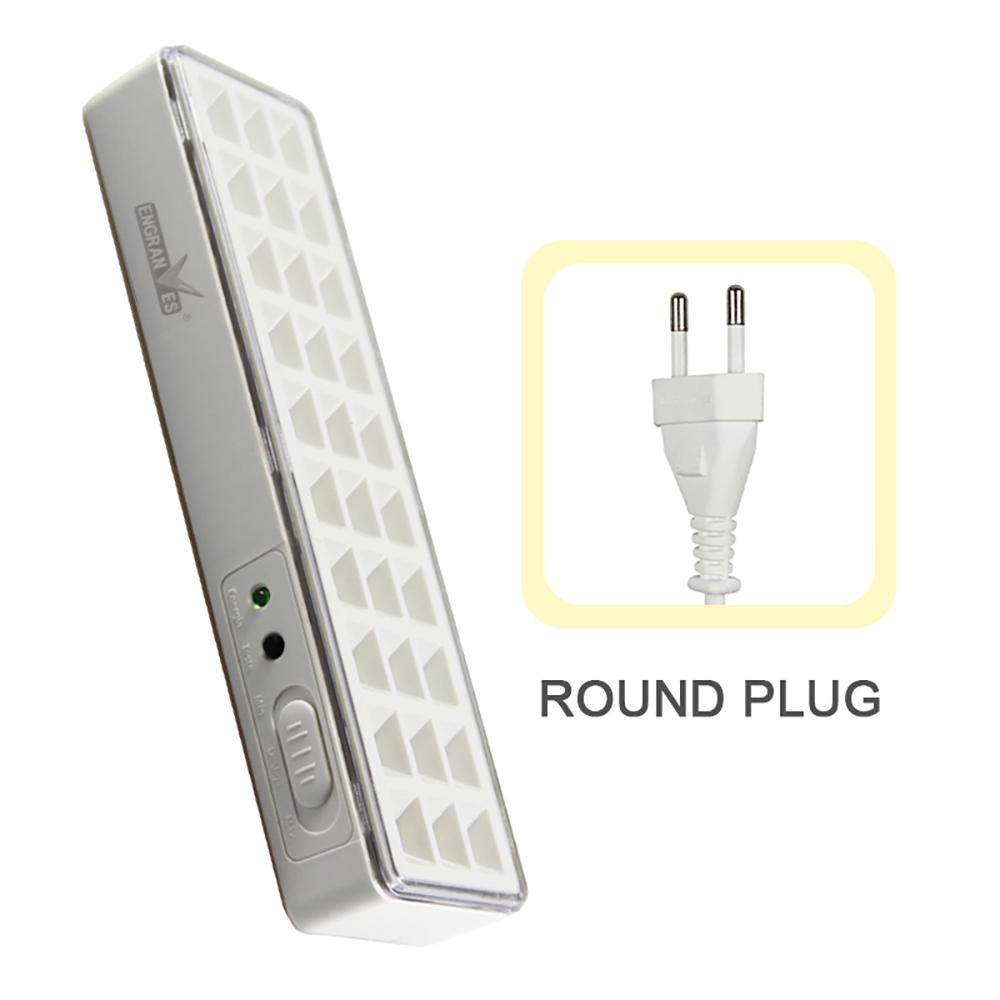 Wholesale 30LED Emergency Light Dimmable Firefighting Lamp Wall-mounted Evacuation Lights Portable Rechargeable Camping Light