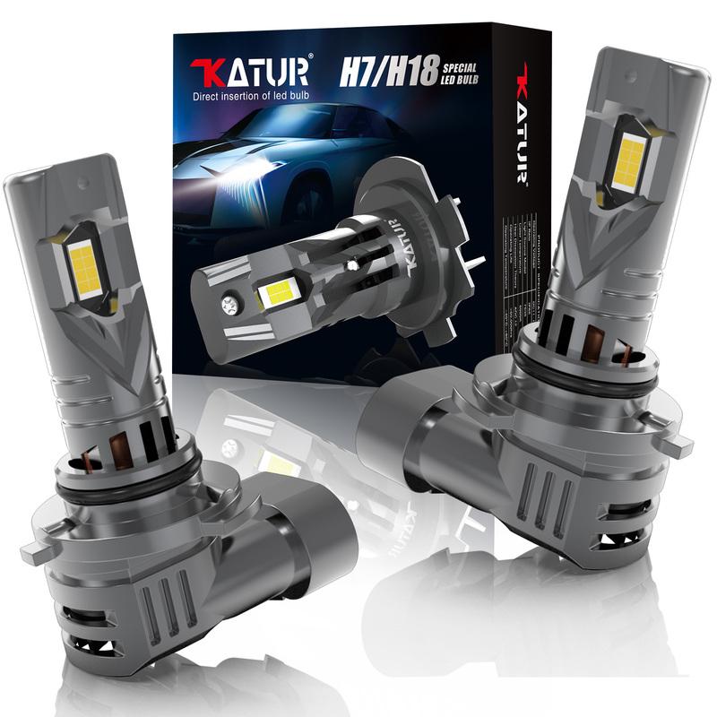 

Katur 2x 9006 Car Led Headlight Bulb Super Bright 6000K White HB4 Lamp 9006 Bulb Front Head Lights For Hyundai Sonata Elantra 9006/HB4