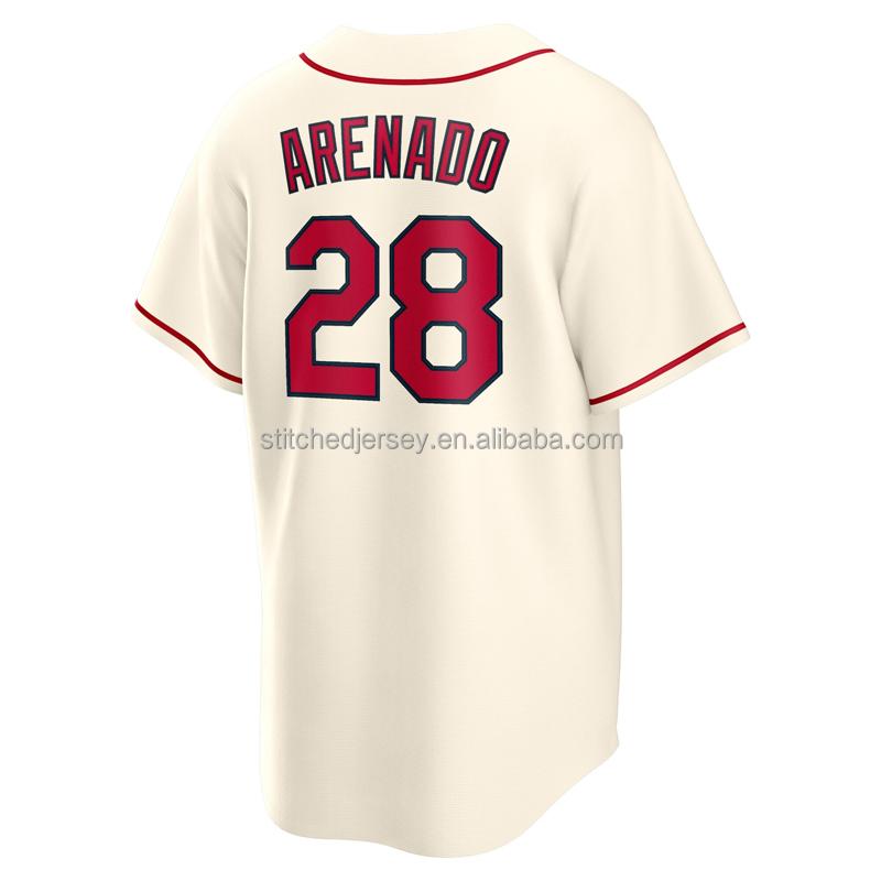 2026 Hot Style Men's Stitched Nolan Arenado 28 Yadier Molina 4 Walker #18 Lars Nootbaar 21 Baseball Jersey