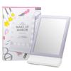 SMALY Actress Mirror with Hollywood Battery Portable Light, Tabletop, Wall-Mounted, Mirror, USB, Operated, 2-Way,