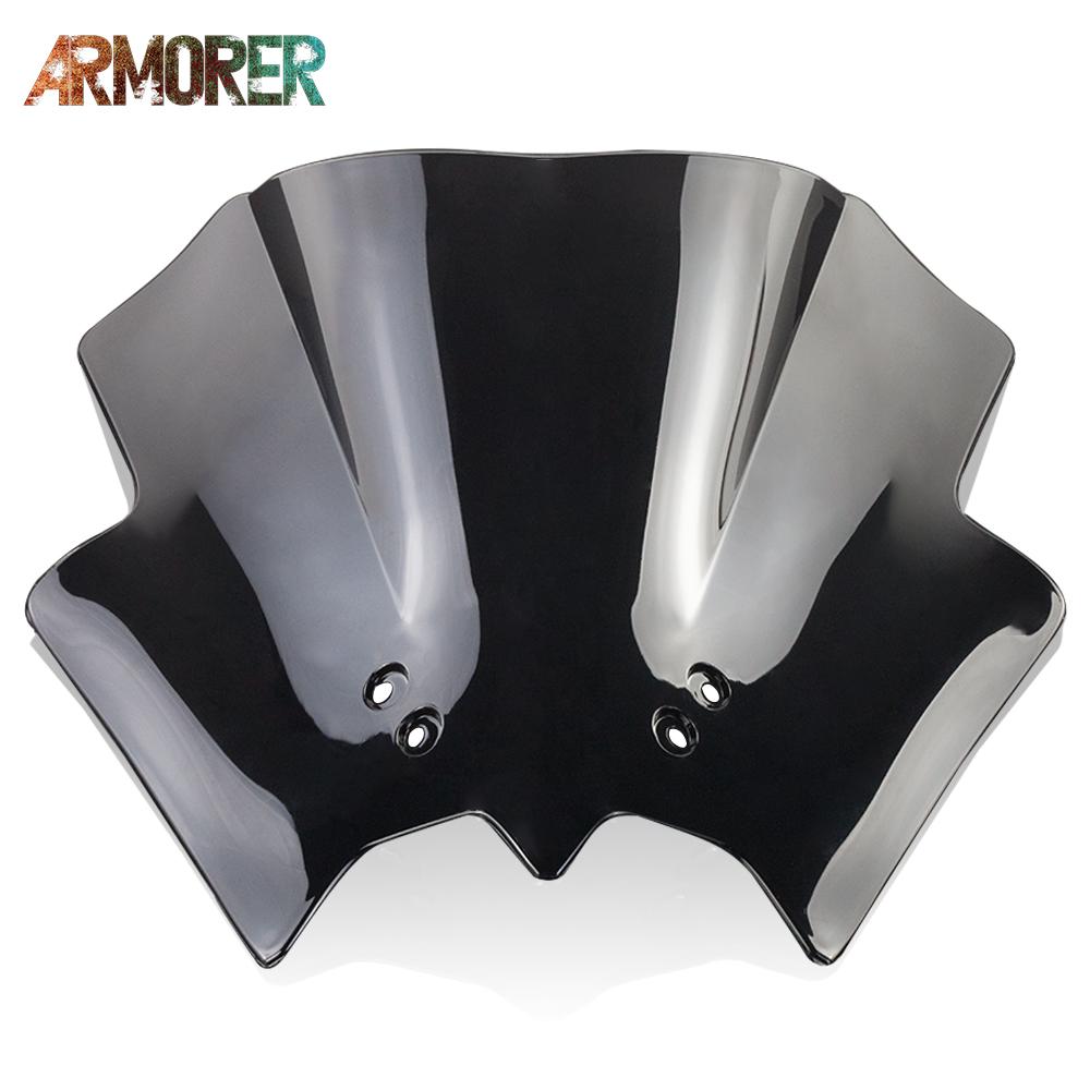 

Duke 125 250 390 лобовое стекло мотоцикла козырек ветровое стекло ветровое стекло для KTM DUKE125 DUKE250 duke Black