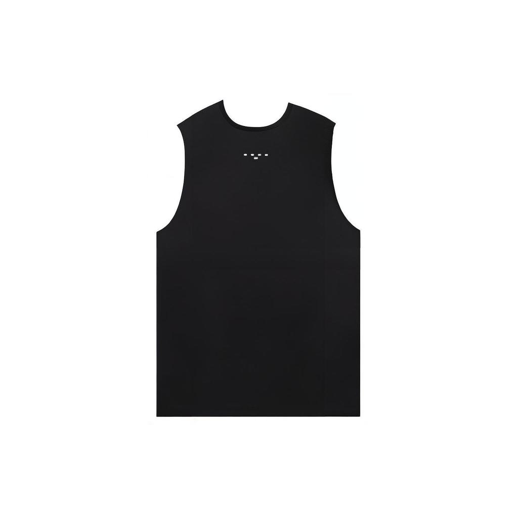 Li Ning Running Fitness Training Quick-Dry Sports Vest Men tops Cool-Black AVSU023-3