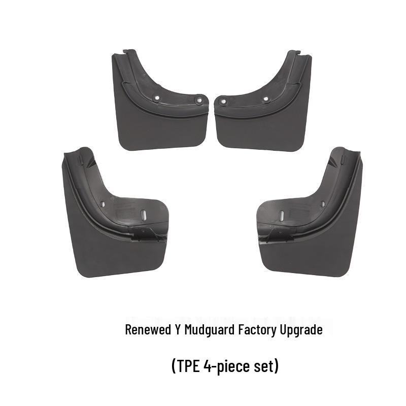 Full Coverage Floor & Trunk Mats for 2025 Tesla Model Y