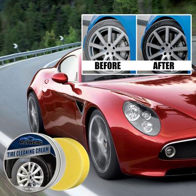Tire Plastic Refurbishment Paste Tire Refurbishment Brightness Paste Tire Waterproof, Anti Aging, and Blackening Protector