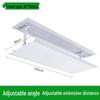 Central Air Conditioner Adjustable Wind Deflector