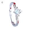 Yousheng Couple Ring Luxury Exquisite Non-Fading Valentine's Day Jewelry The Princess And The Knight Engagement Ring for Anniversary