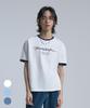 TEN PAST SEVEN Lettering Ringer T-Shirt (3 Colors)