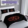 3pcs Racing Driver M-Max Verstappen Themed Duvet Cover Set, Includes 1 Duvet Cover and 2 Pillowcases,Skin-Friendly&Comfortable Fabric,Suitable Bedding