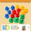 Cross-Border Large Particle Screw Building Blocks for Kids - Educational Assembly & Disassembly Toy Set for Kindergarten