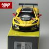 MINIGT 1:64 Chevrolet Corvette Z06 GT3.R #3 alloy car Model 854