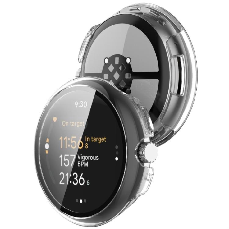 Tempered Glass Screen Protector Full Coverage Cover Antiscratch Shell Watch Housing Sleeve For Watchs 3 41mm 45mm