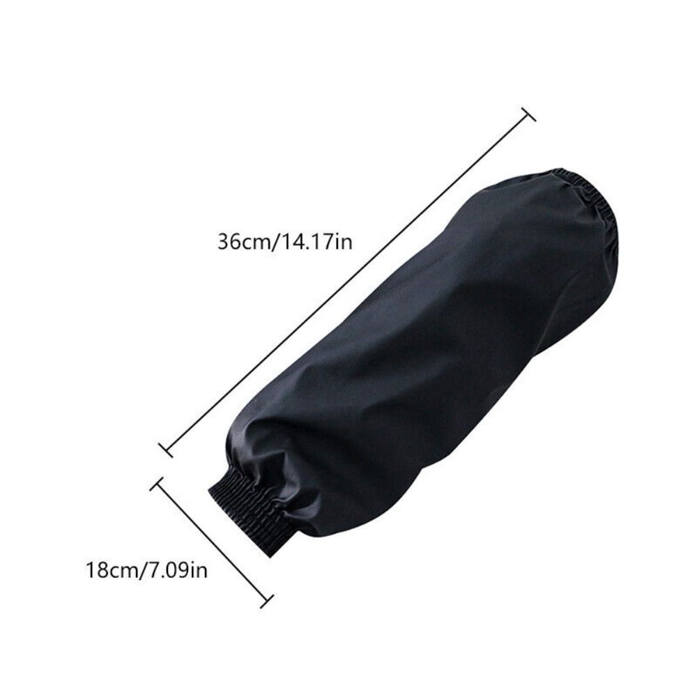 2 Pairs Waterproof Oversleeves Leather Arm Sheath Covers Arm Sleeves  Men Women