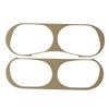 Dust-proof Sticker for Apple AirPods Pro Ultra-Thin Metal Dust Guard Protective Earphone Film for AirPods Pro 2 Cleaning Sticker