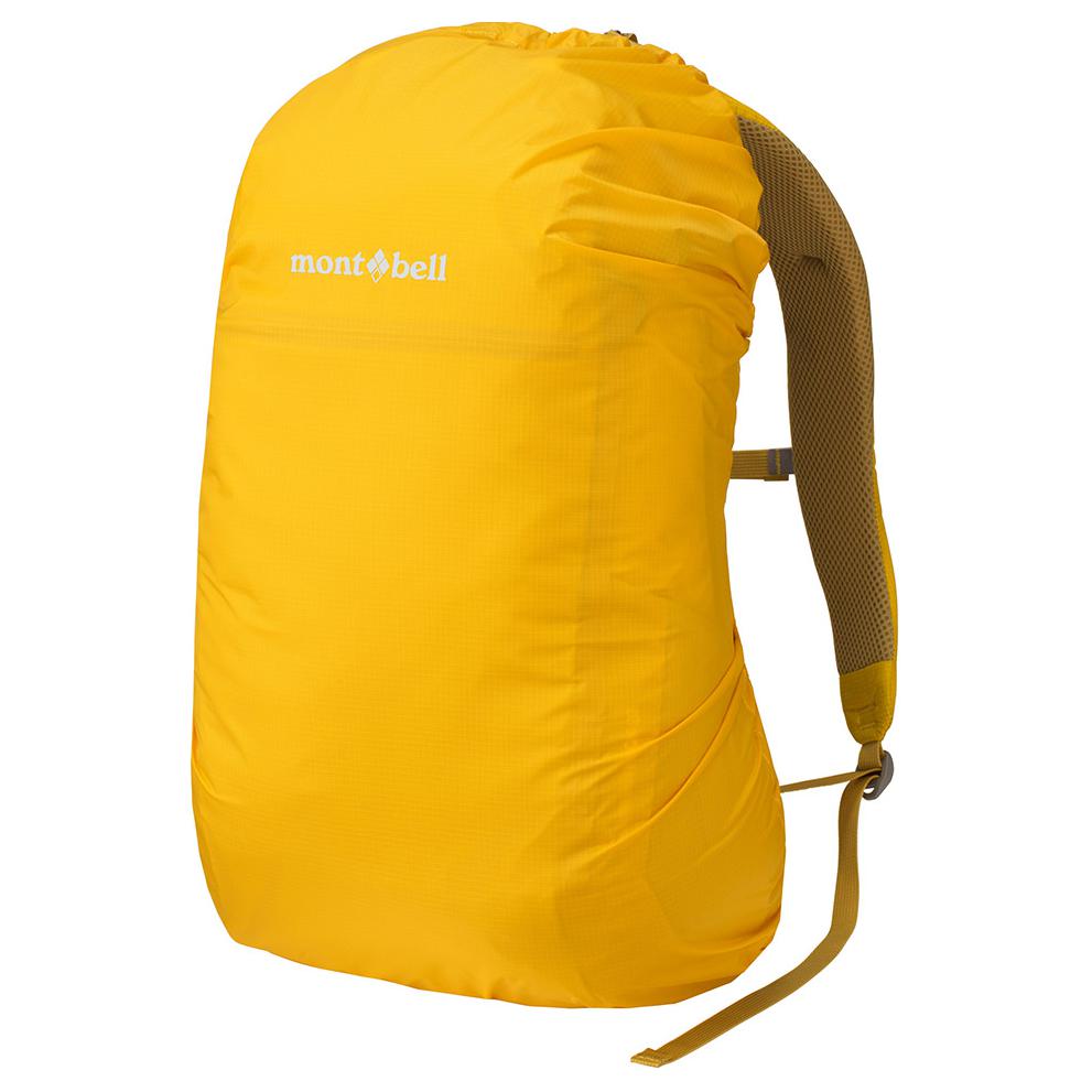 MONTBELL 20L Casual Sport Nylon Backpack Regular Unisex Couple Yellow