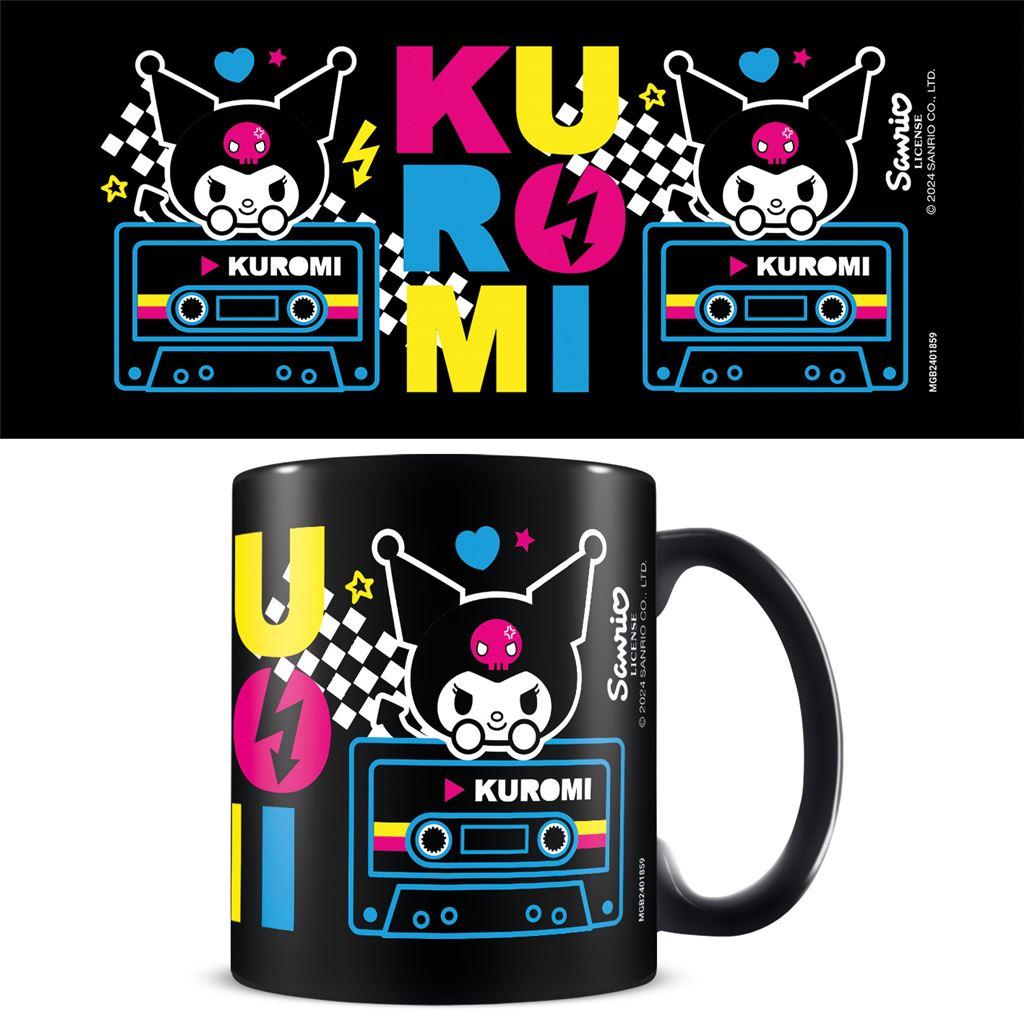 Sanrio Punk Vibes Kuromi Mug
