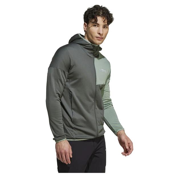 adidas Флисовая на молнии Terrex Xperior Climawarm Light