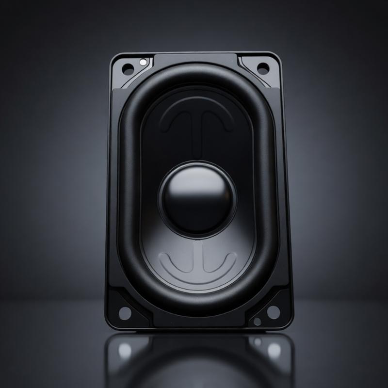 Powerful 30W 4Ohm Bass Speaker for Flip 7 Portable Bluetooth-compatible Speakers With Deep 20 Cores Low Frequency Response