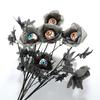 Unique Halloween Eyeball Flower Simulation Artificial False Flowers Halloween Flowers  Party Decor
