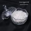 Natural White Crystal Stone Purification Bowl for Jewelry Storage