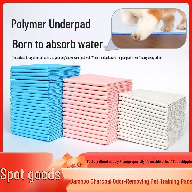 Disposable Dog Urine Pads - Absorbent & Deodorizing Pet Diapers