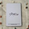 Stray Kids photocard MBC Stray Kids photocard music show Changbin Trading