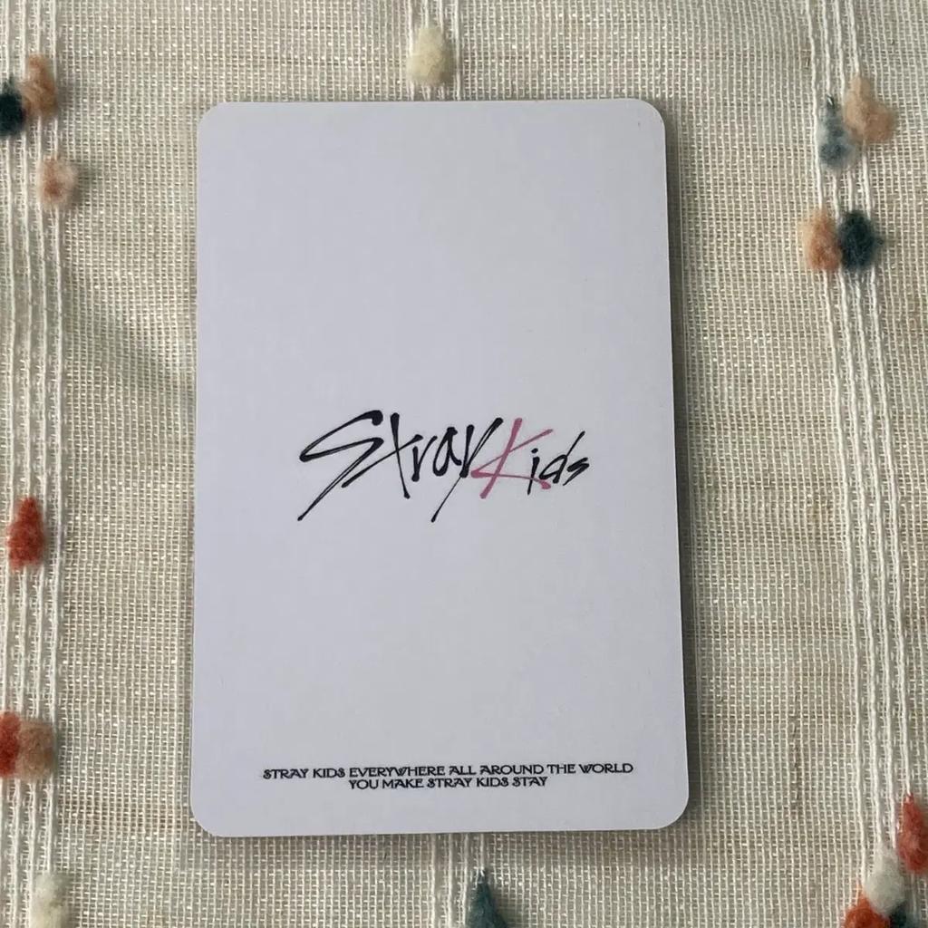 Stray Kids photocard MBC Stray Kids photocard music show Changbin Trading