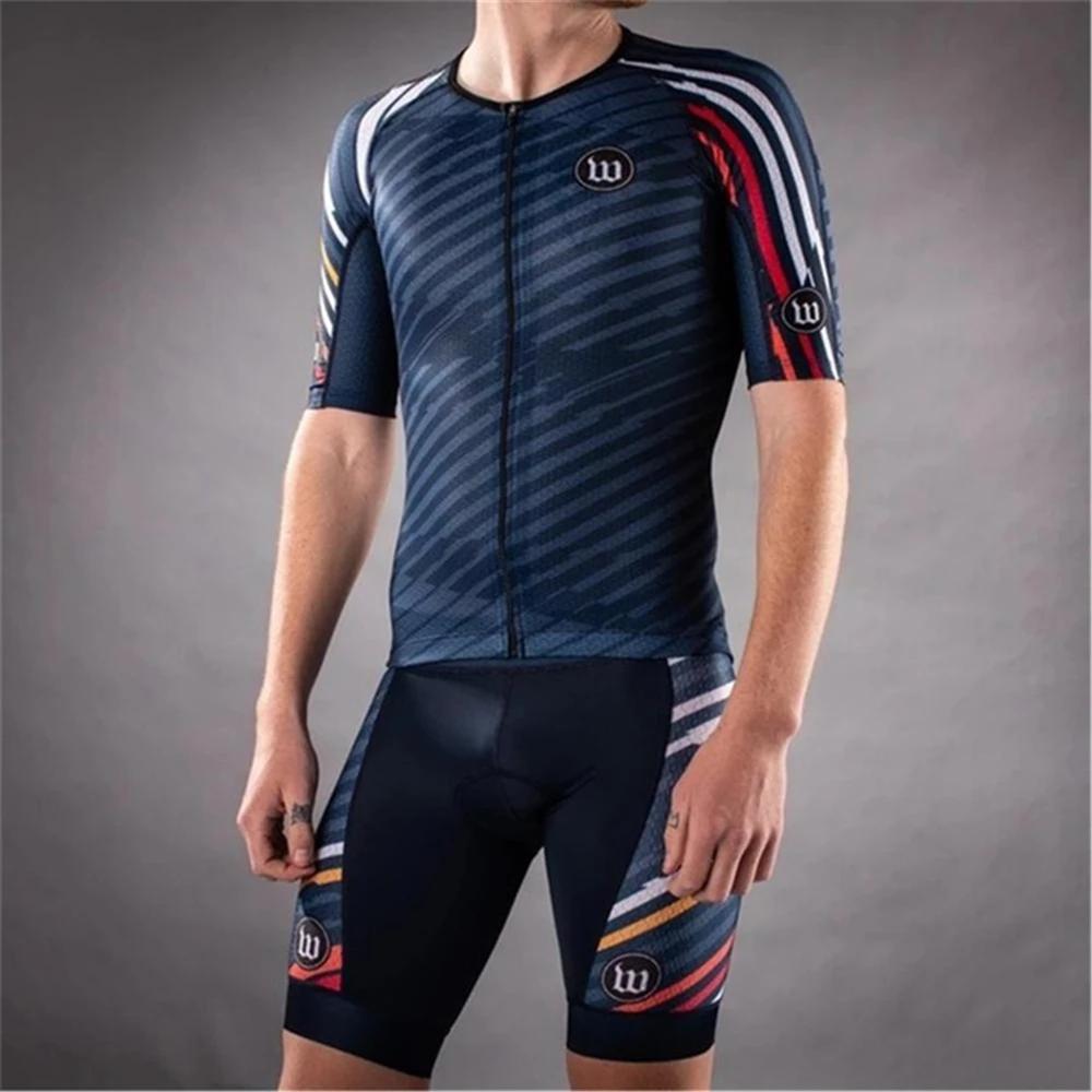 Wattie Ink Cycling Jersey Set MTB Uniform Bike Clothing Summer Breathable Cycling Clothes Bicycle Shirt Ropa Ciclismo Bib Pants