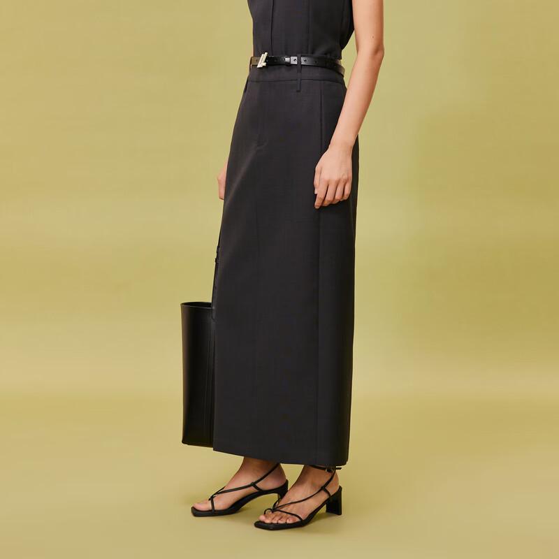 Less 2024 Spring Casual Mid-length Skirt