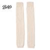 Cozy Fleece Lined Leg Warmers Winter for Women, Over The Knee Thigh High Socks, Elastic Cold Weather Boot Cuffs Soft Thermal Sleeves, Thickened Plush