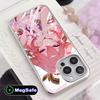 Game GI Miko Silver Plating Magsafe Mobile Phone Case for iPhone 17 16 15 14 13 12 11 Air Pro Max Plus Colorful Cover