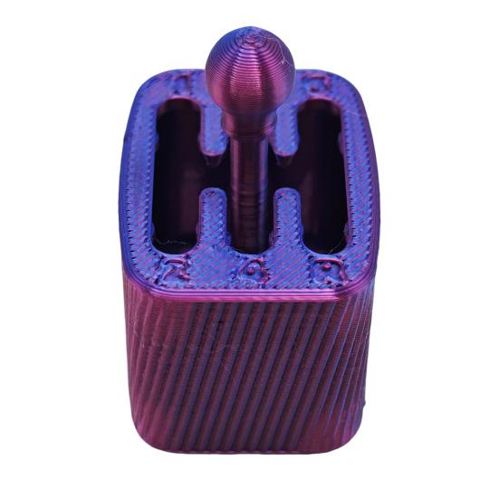 Gear Shifter Fidget Toy Car Gear Shifter Toy 6 Speed Mini Gear Shifter Manual Transmission Stick for Stress Relief Car Lovers Gift