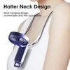 Electric Fan Portable Air Conditioner Mini USB Rechargeable Neck Fans with Base Summer Gift for Home Free Shipping Handheld Fan